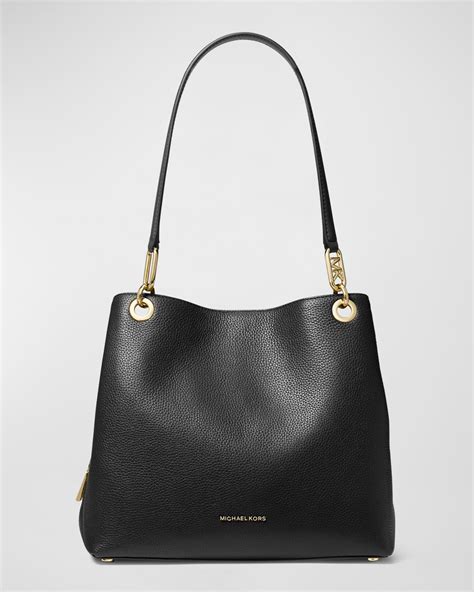 michael kors bags dundee|Michael Kors leather tote.